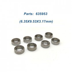 Haiboxing HBX 2103 Parts 635953 Ball Bearings