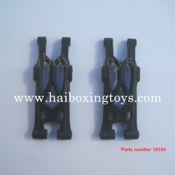 HBX Callop 18857 Parts Rear Lower Supension Arms 18104