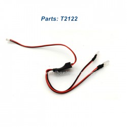 HBX 2997A Parts Headlight T2122