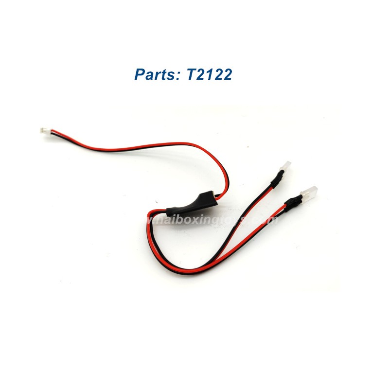 HBX 2996A Parts Headlight T2122