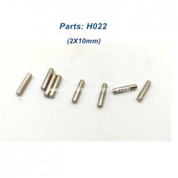 HBX 2997A Parts Wheel Hex. Pins H022