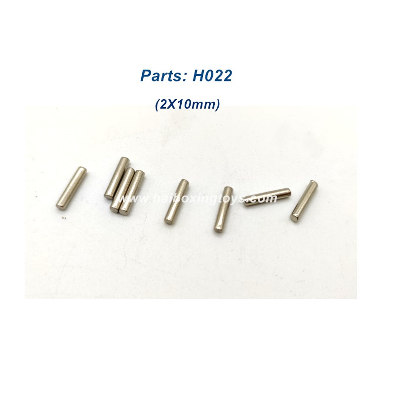 HBX 2997A Parts Wheel Hex. Pins H022