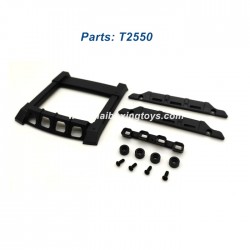 HBX 2996A Parts Top Light Brace+Chassis Side Plate T2550