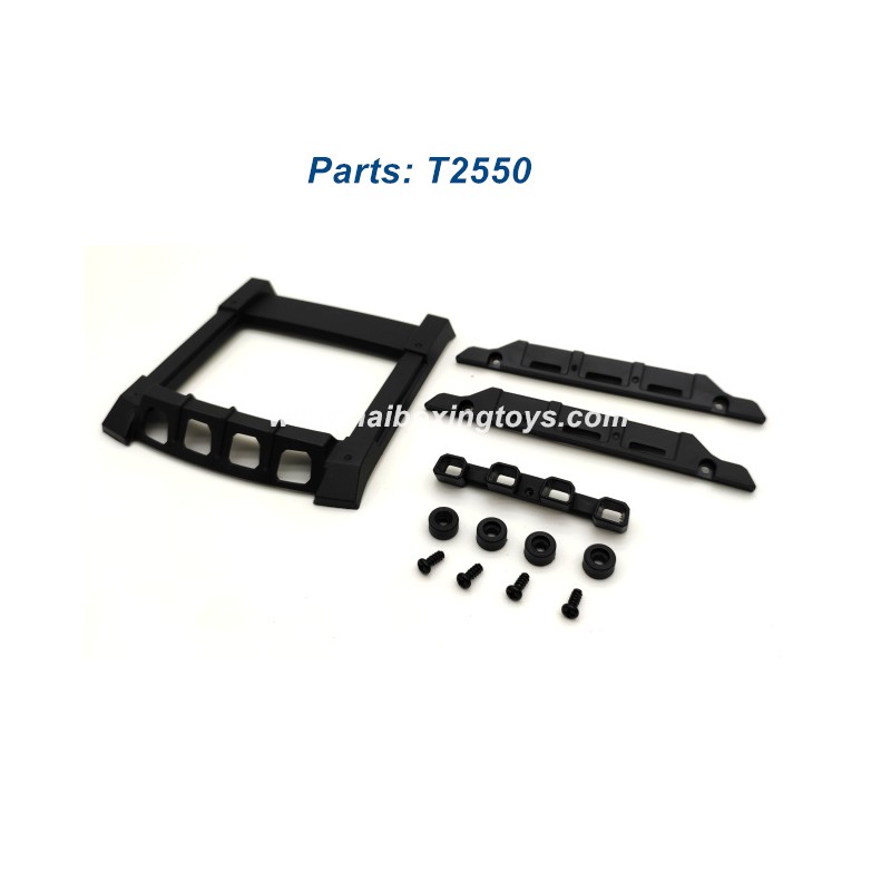 HBX 2996A Parts Top Light Brace+Chassis Side Plate T2550