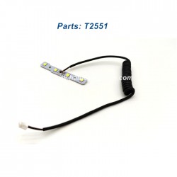 HBX 2996A Parts Top Light T2551