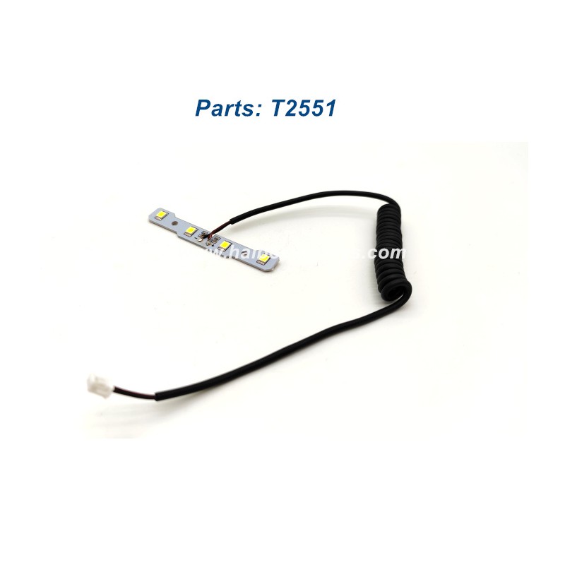 HBX 2996A Parts Top Light T2551