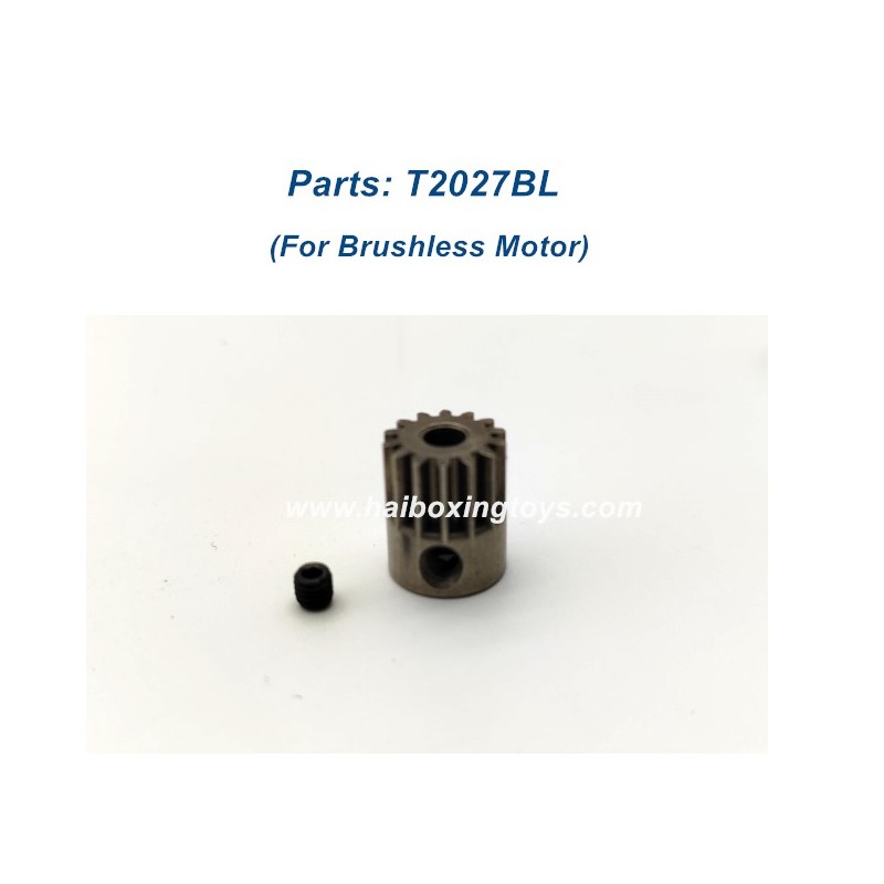 HBX 2996A Parts Brushless Motor Pinion T2027BL