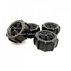HBX 2997A Upgrade Parts Sand Wheels-4Pcs