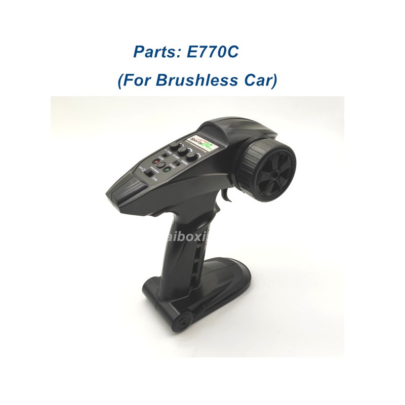 HBX 2996A Parts Brushless Remote Control E770C HBX 2996A Parts Brushless Remote Control E770C