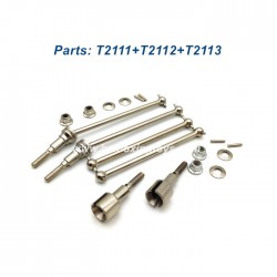 HBX 2997A Parts Drive Shaft Kit T2111+T2112+T2113