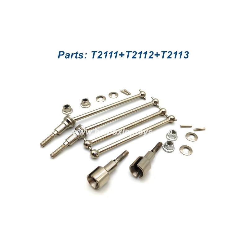 HBX 2997A Parts Drive Shaft Kit T2111+T2112+T2113