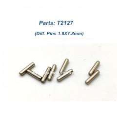 HBX 2997A Parts T2127 Diff. Pins 1.8X7.8mm