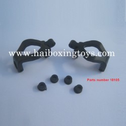 HBX Callop 18857 Parts Front Hub Carriers 18105