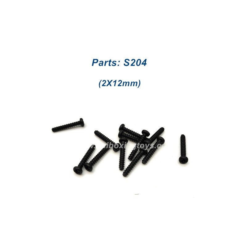 Haiboxing 2996 Parts S204 Screws