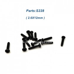 Haiboxing HBX 2996 Parts S228 Screw 2.6X12mm