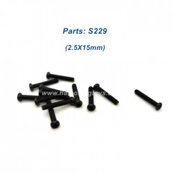 Haiboxing RC Car Parts S229 Screws For HBX 2997A