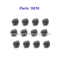 Haiboxing RC Car Parts S016 Screws M3X3 For HBX 2996 2997 RC Car