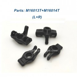 HBX 2997A Parts Front Steering Cup+Rear Hub Carriers M16013T+M16014T