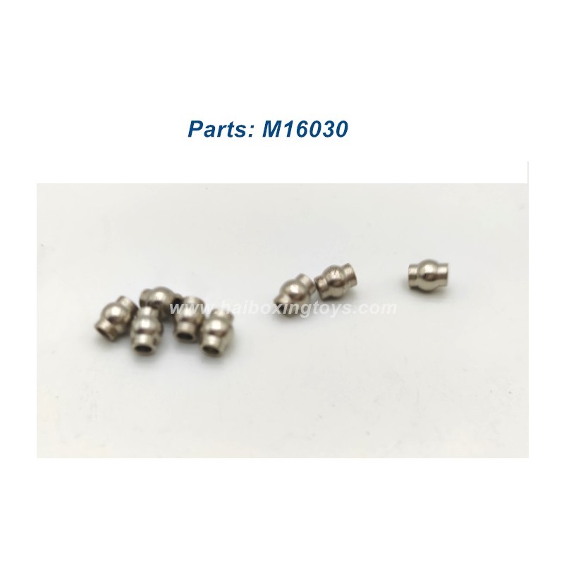 HBX 2997A Parts M16030 Steering Pivot Balls HBX 2997A Parts M16030 Steering Pivot Balls