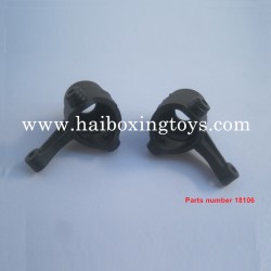 HBX Hailstrom 18858 Parts Steering Hubs 18106