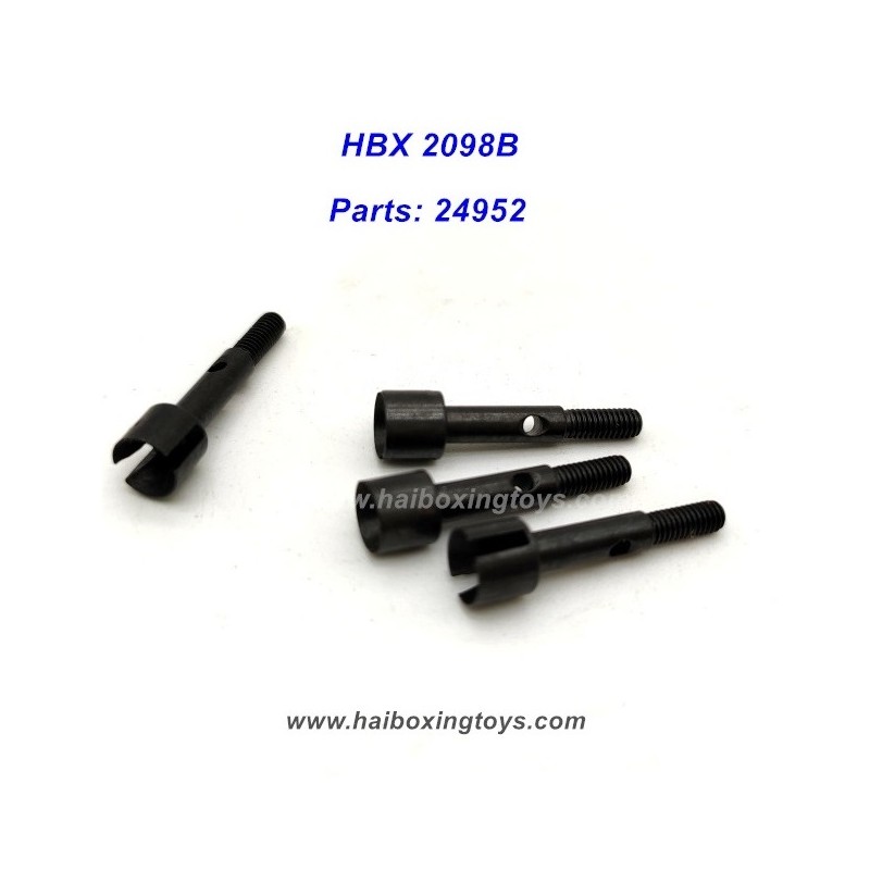 HBX 2098B Parts 24952 Wheel Shafts HBX 2098B Parts 24952 Wheel Shafts