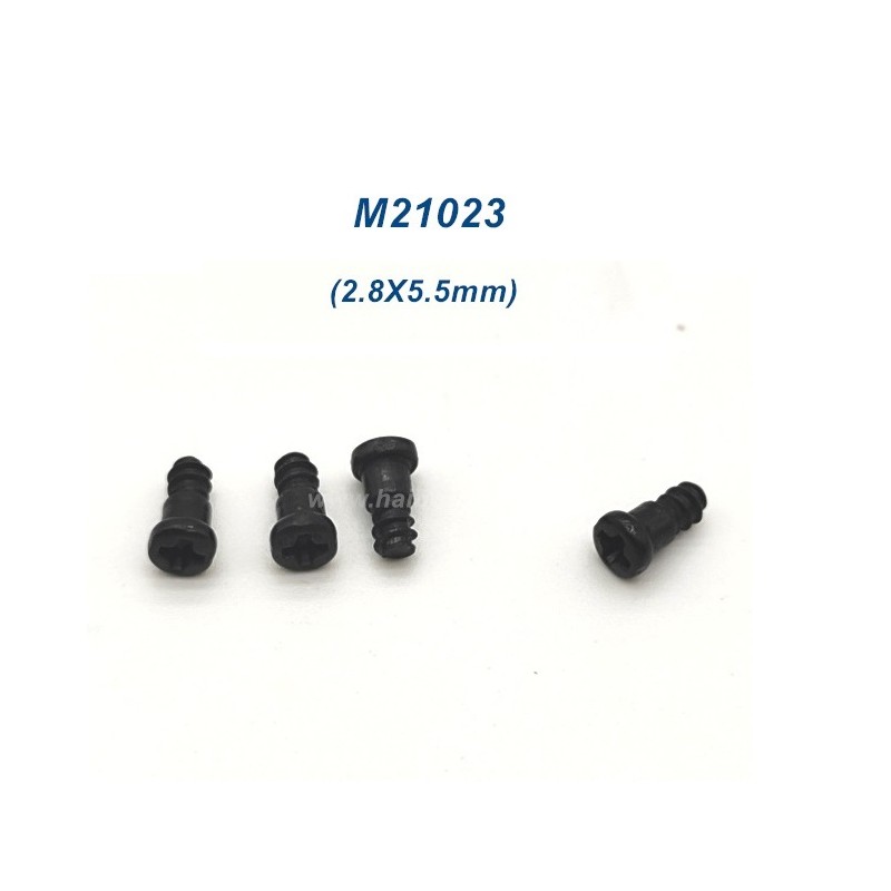 HBX 2103 Parts Steering Hub Screws (2.8X5.5mm) M21023 HBX 2103 Parts Steering Hub Screws (2.8X5.5mm) M21023