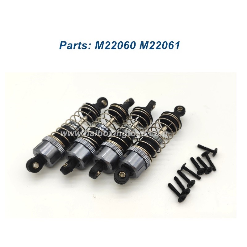 HBX 2105A Upgrade Shock Parts M22060+M22061 HBX 2105A Upgrade Shock Parts M22060+M22061