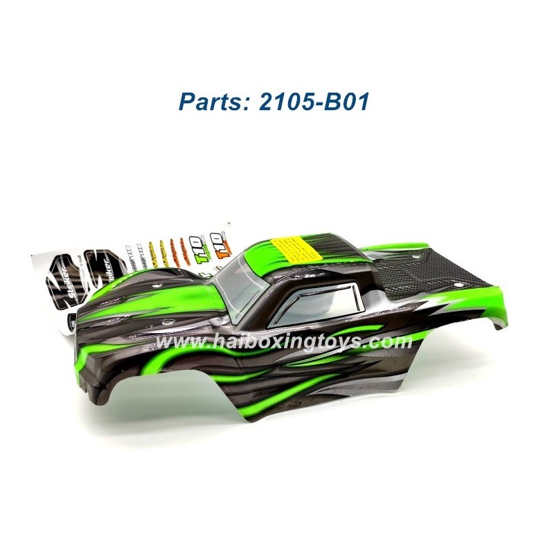 HBX 2105A Parts Body 2105-B01 Green HBX 2105A Parts Body 2105-B01 Green