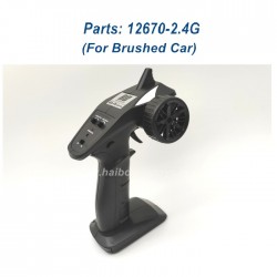 HBX 2997 Parts Transmitter (For Brushed Car)