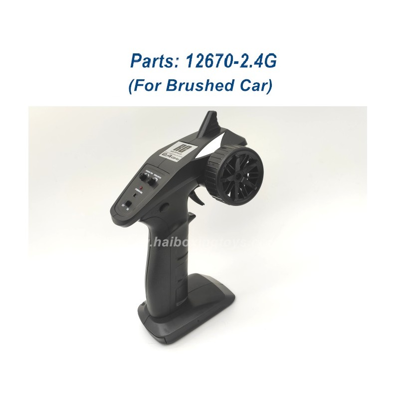 HBX 2997 Parts Transmitter (For Brushed Car) HBX 2997 Parts Transmitter (For Brushed Car)