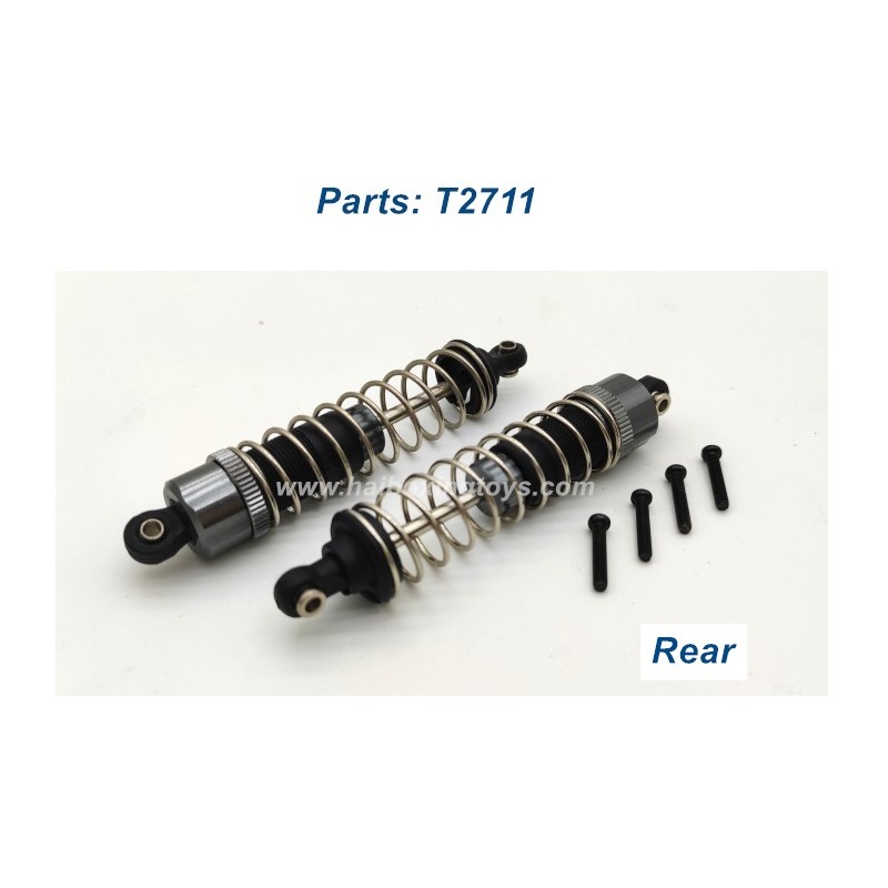 HBX 2997 Parts Rear Shock Absorbers T2711