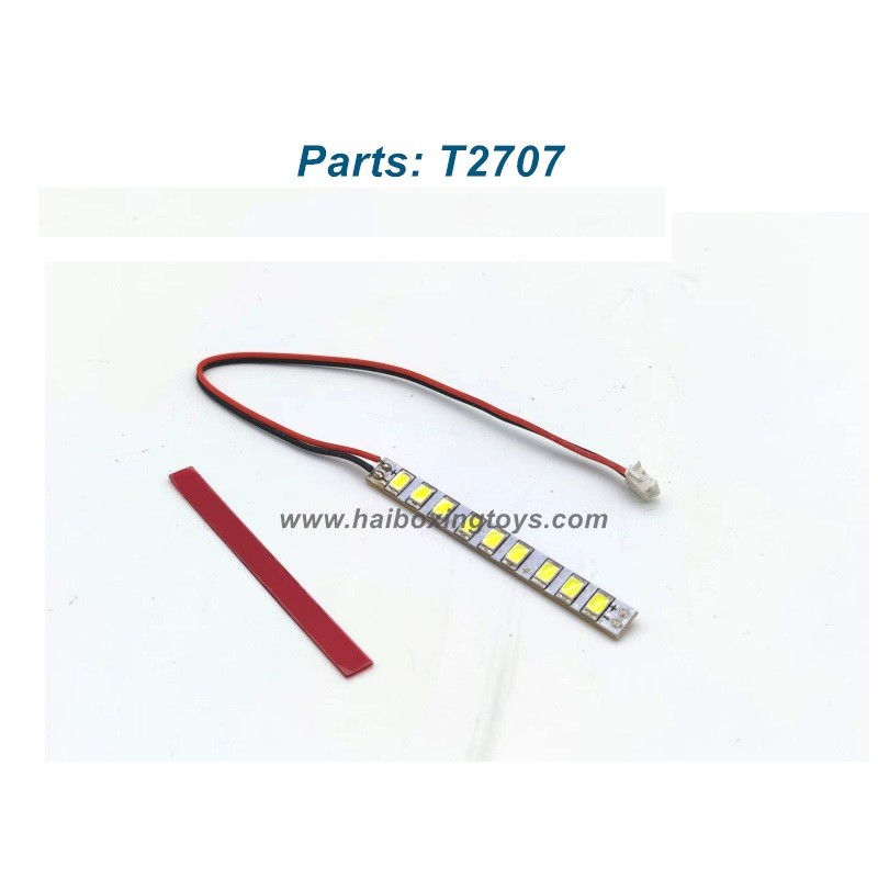 HBX 2997A Parts Top Light T2707 HBX 2997A Parts Top Light T2707