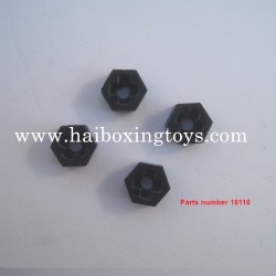 HBX Ratchet 18856 Parts Wheel Hex 18110