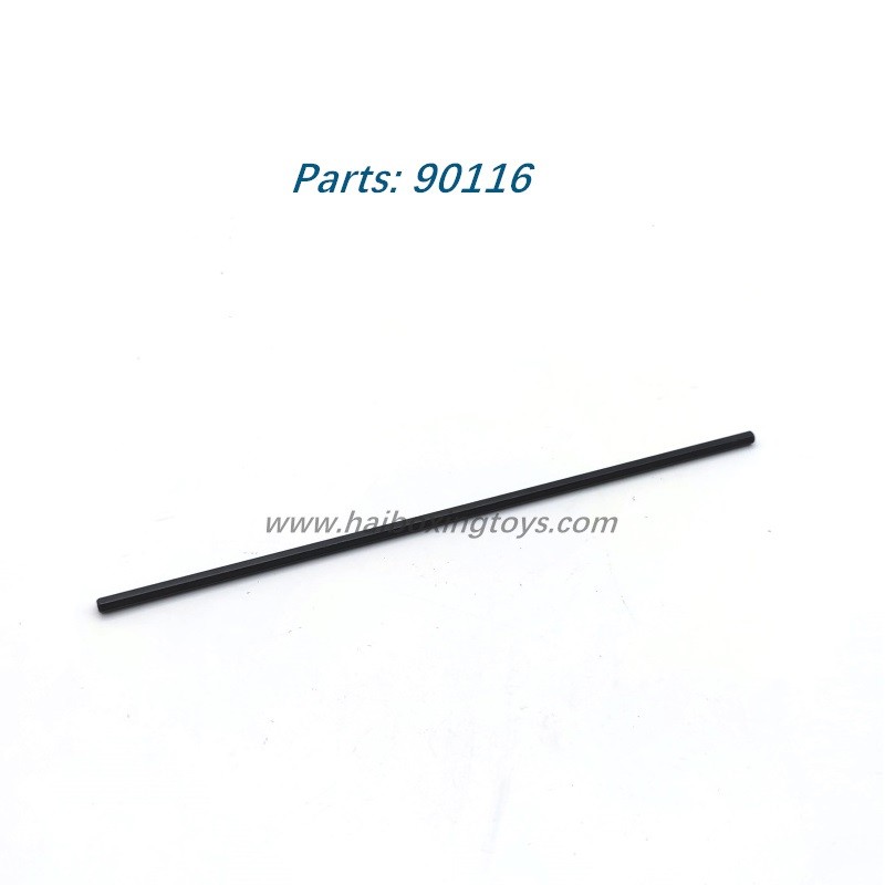 HBX 901 Parts Center Drive Shaft 90116