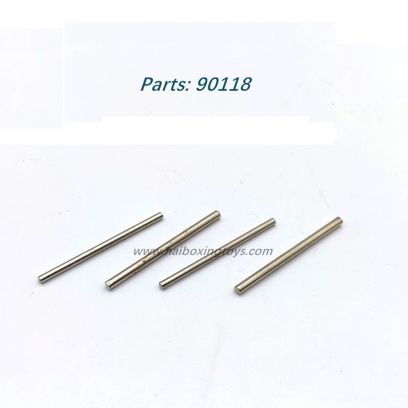 HBX 901A Parts 90118 Lower Suspension Arm Inside Hinge Pins HBX 901A Parts 90118 Lower Suspension Arm Inside Hinge Pins