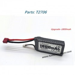 HBX 901A Upgrade Battery 7.4V 1800mAh T2706