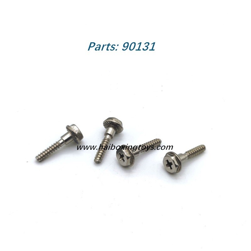 HBX 901A Parts-Wheel Lock Screws 90131 HBX 901A Parts-Wheel Lock Screws 90131