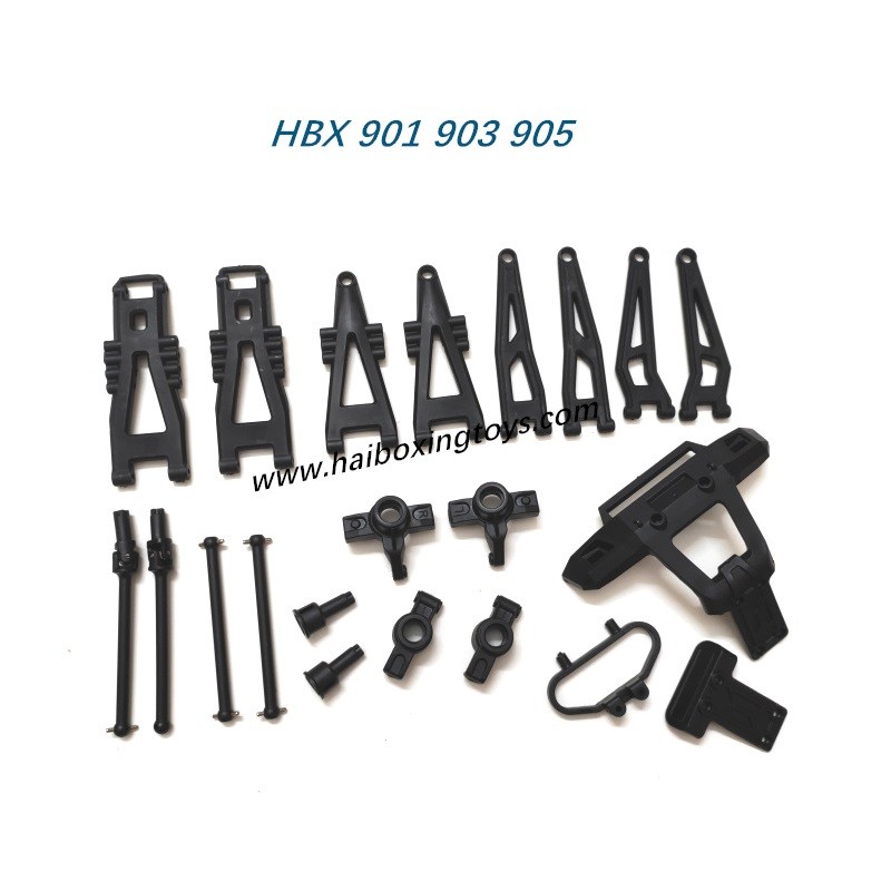 Firebolt RC Car HBX 901 Parts Kit