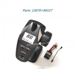 HBX 901 Parts Transmitter+Receiver
