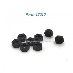 HBX 903 903A Parts Wheel Hex. 12010