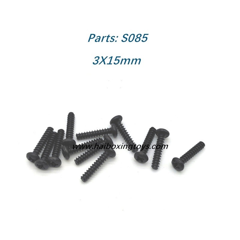 HBX 901A Parts Screw S085 HBX 901A Parts Screw S085