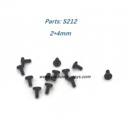 HBX 901A Parts S212 Screws 2*4mm