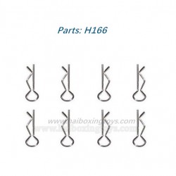 HBX 903A Parts-Body Clips H166