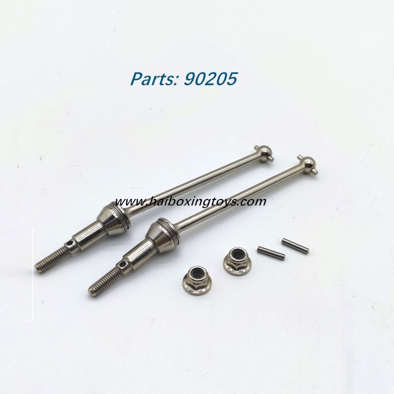 HBX 903A Parts-Front Metal Drive Shafts 90205