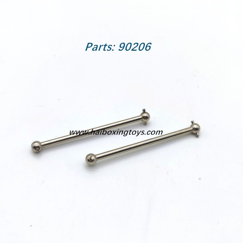 HBX 903A Parts Rear Metal Drive Shafts 90206