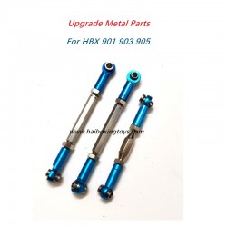 HBX 903A Vanguard Upgrades-Steering Links+Servo Link, 90103 Metal Version