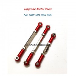 Parts 90103 Metal Version, HBX 903A Upgrades-Steering Links+Servo Link