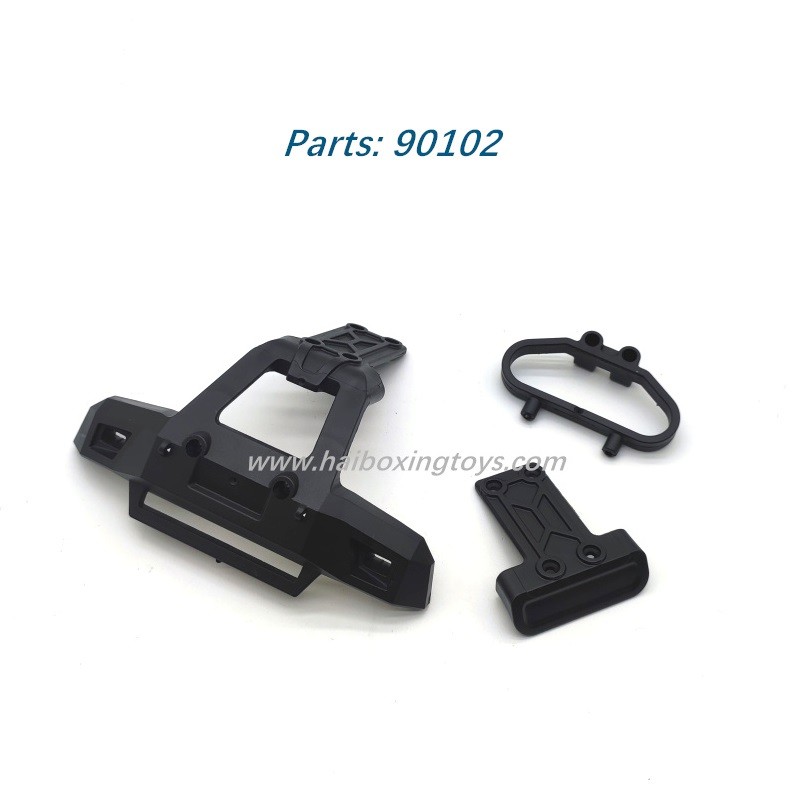 HBX 903A Parts-Front Rear Bumper 90102
