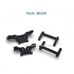 HBX 906A Parts Shock Tower+Body Post 90104