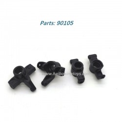 HBX 906A Parts Steering Hubs+Rear Hubs 90105